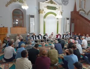Ulu Camii’nde Mevlid Kandili Programı Gerçekleştirildi