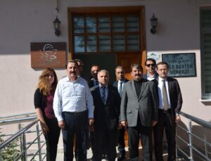 Belediye Başkanımız Nihat Sarı, SODAM Sergisini ziyaret etti